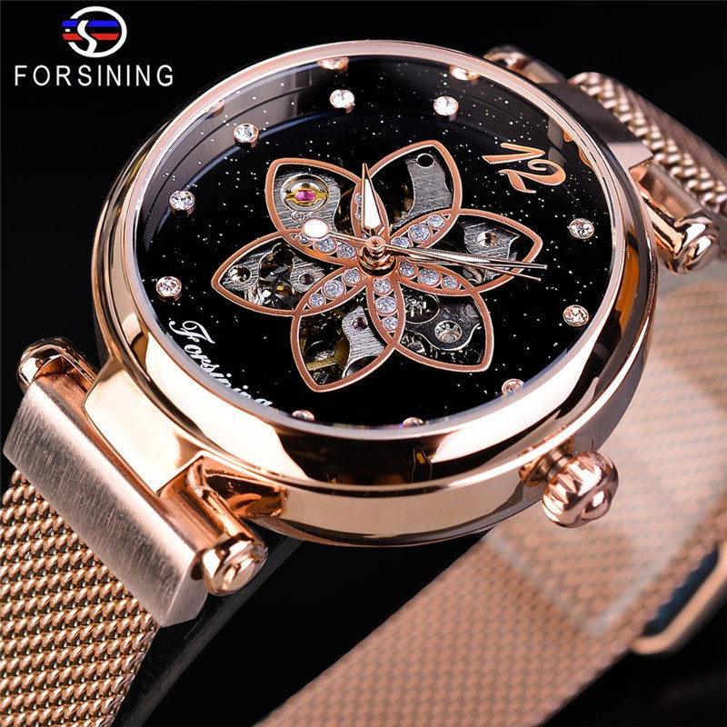 Watch Winder Compact - Forsining Fashionable Night Light Waterproof Leisure