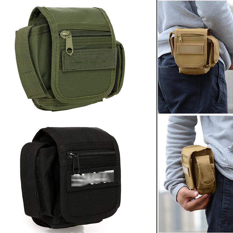 Edc Carry Pocket - EDC Molle Tactical Pouch Waist Pack