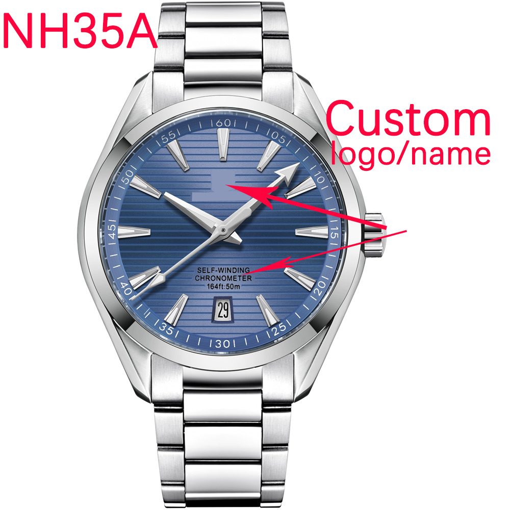Watch Winder Compact - Luxury NH35 Movt Custom Logo 41mm