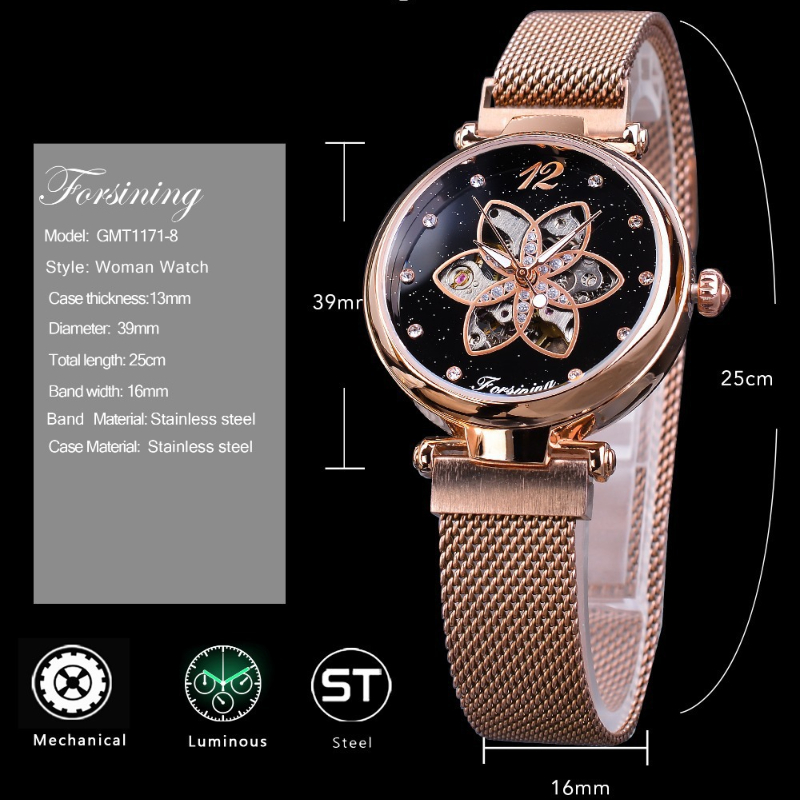 Forsining Fashionable Night Li - Watch Winder Compact 评论和价格