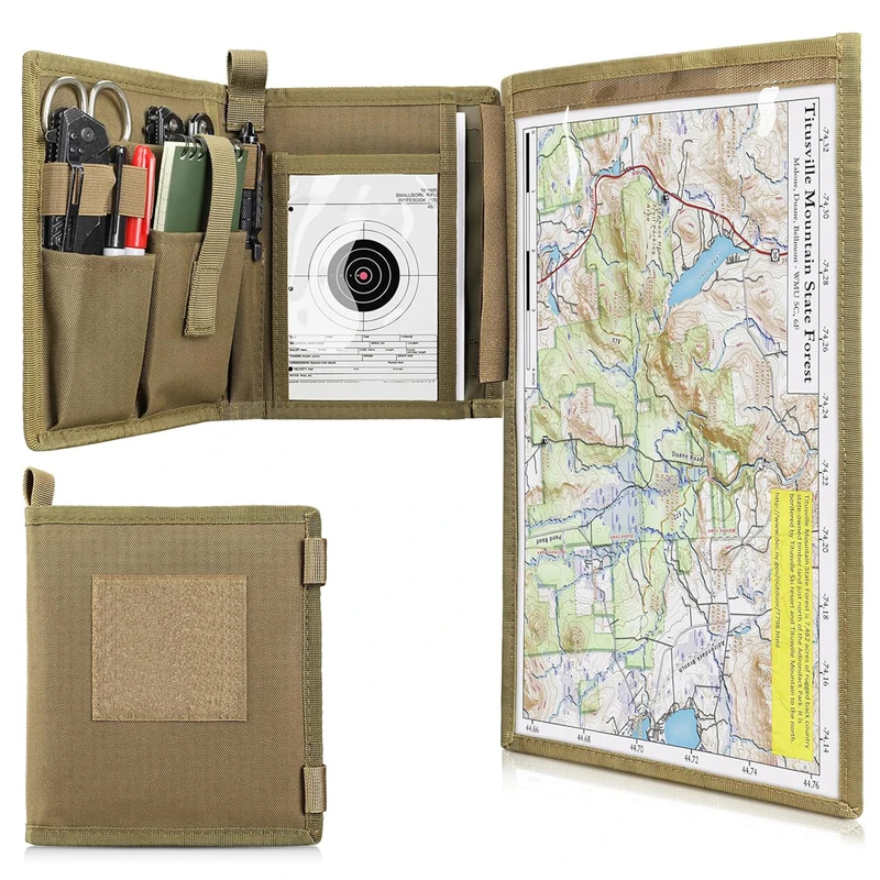 Tactical Map Storage Bag Map H - Edc Carry Pocket 评论和价格