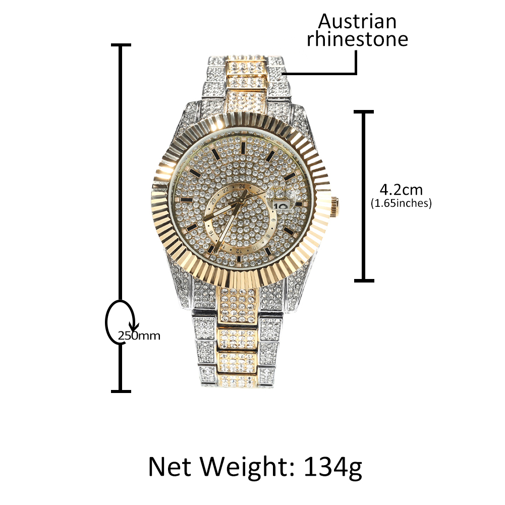 THE BLING KING Men's Watch Ice - Watch Winder Compact 评论和价格