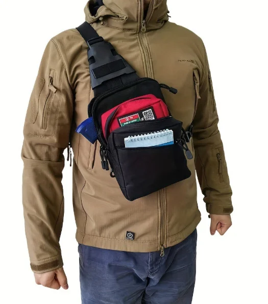Tactical Concealed Carry Sling - Edc Pistol Carry Bag 评论和价格