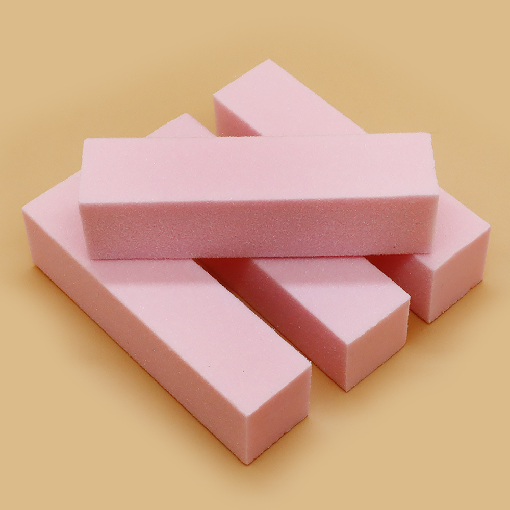 3/5/10pcs Sponge Nail Buffer S - Nail File Titanium 评论和价格