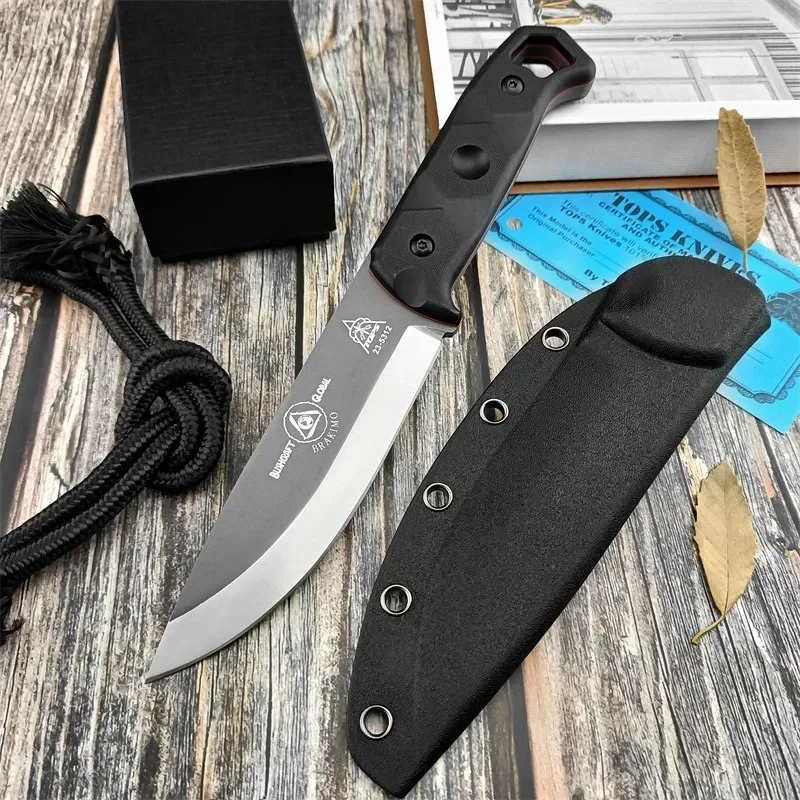Portable D2 Steel Fixed Blade  - Edc Every Day Carry おもちゃ 评论和价格