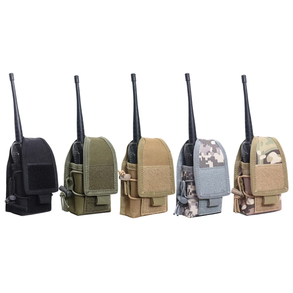 Tactical Molle Radio Pouch Tal - Edc Carry Holster 评论和价格