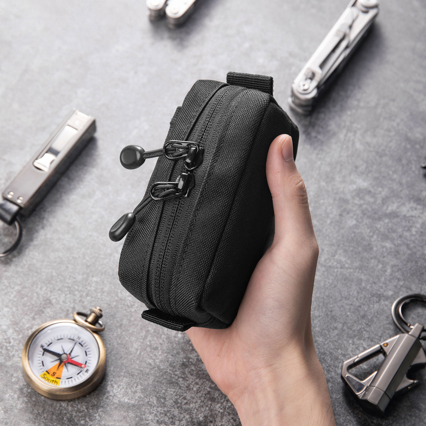 Tactical EDC Organizer Bag Dur - Edc Gear Every Day Carry 评论和价格