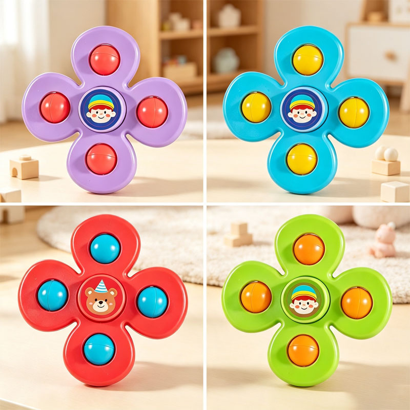 Fidget Spinner Baby Sensory To - Fidget Spinner Bearing 评论和价格