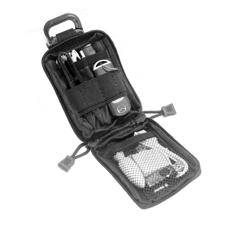 EDC Tool Bag Zipper Wallet Pur - Edc Carry Accessories 评论和价格