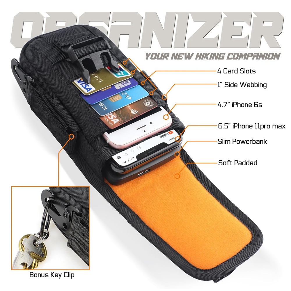 Tactical Phone Pouch Molle,Sma - Edc Carry Holster 评论和价格
