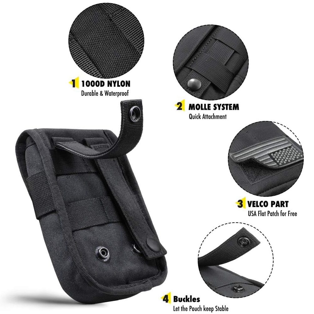 Tactical Phone Pouch Molle,Sma - Edc Carry Holster 评论和价格
