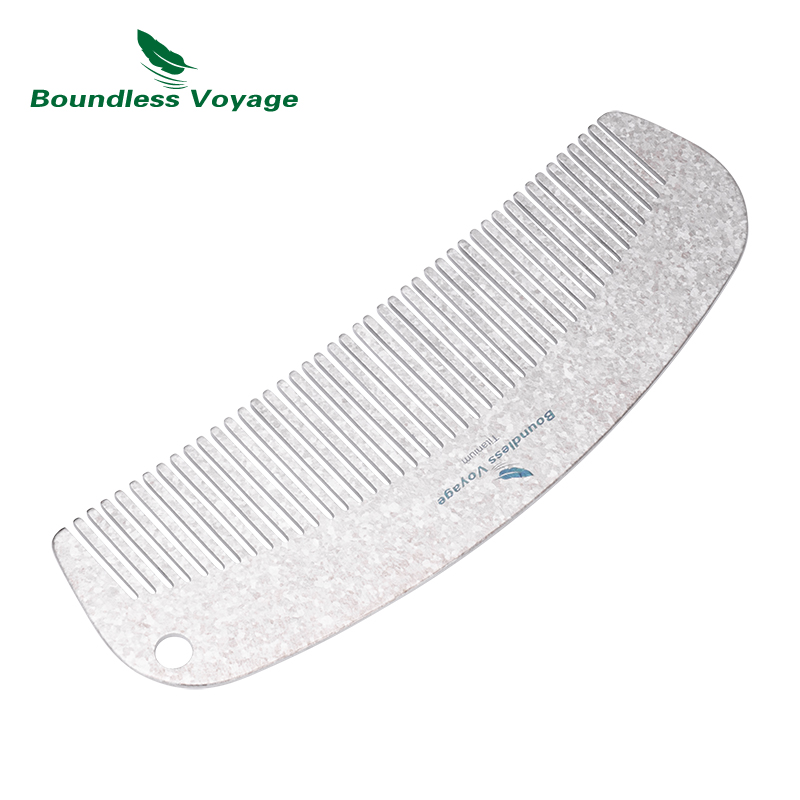 Boundless Voyage Titanium Hair - Comb Pocket Titanium 评论和价格