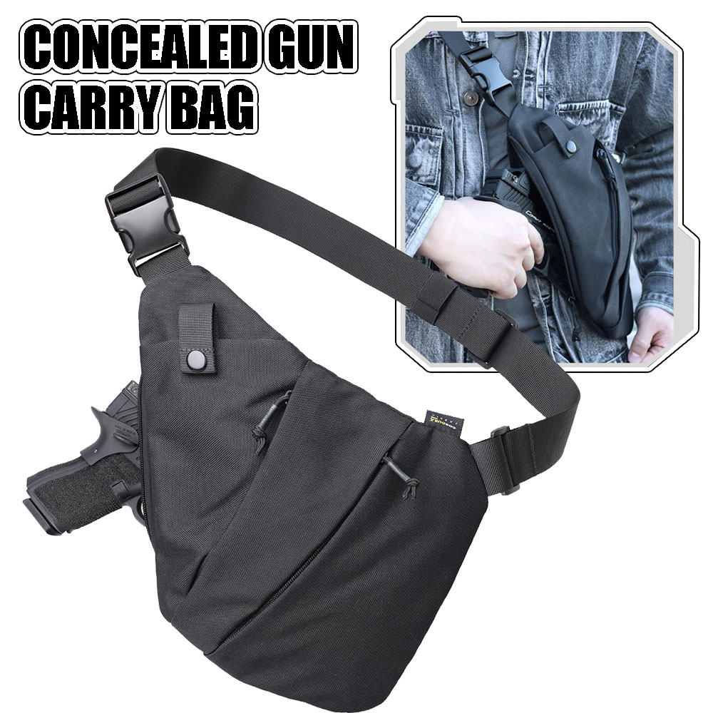 Tactical Concealed Gun Carry B - Edc Pistol Carry Bag 评论和价格