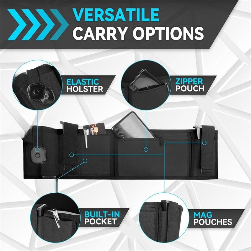 Belly Band Gun Holster Conceal - Edc Concealed Carry Holster 评论和价格