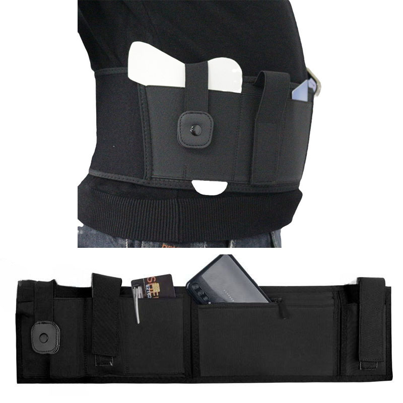 Belly Band Gun Holster Conceal - Edc Concealed Carry Holster 评论和价格