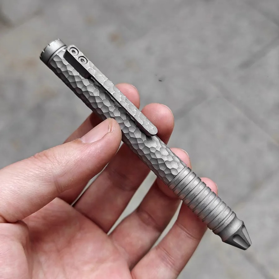 For EDC Titanium TC4 Alloy Pen - Edc Every Day Carry おもちゃ 评论和价格