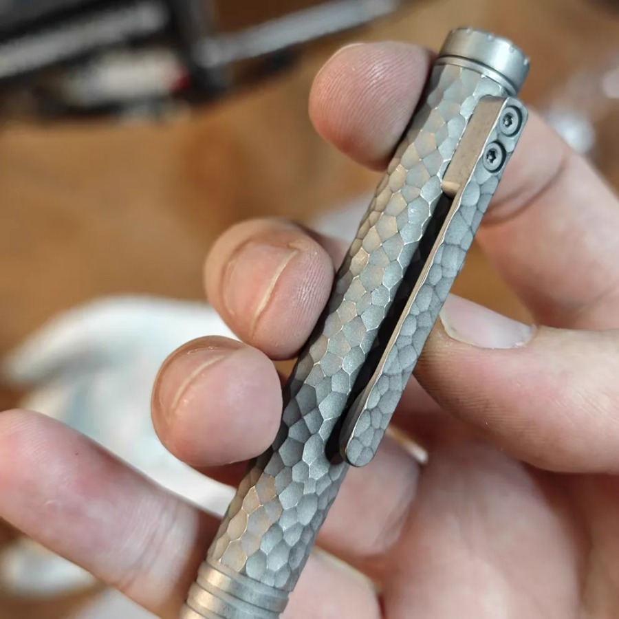 For EDC Titanium TC4 Alloy Pen - Edc Every Day Carry おもちゃ 评论和价格
