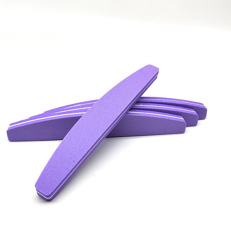 5Pcs Nail Files Double Sided S - Nail File Titanium 评论和价格