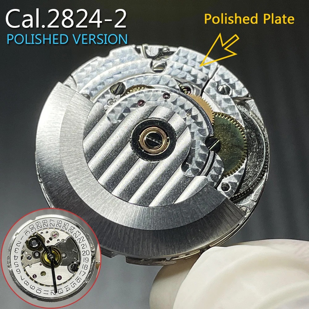 High Accuracy 2824-2 Clone Pol - Watch Winder Compact 评论和价格