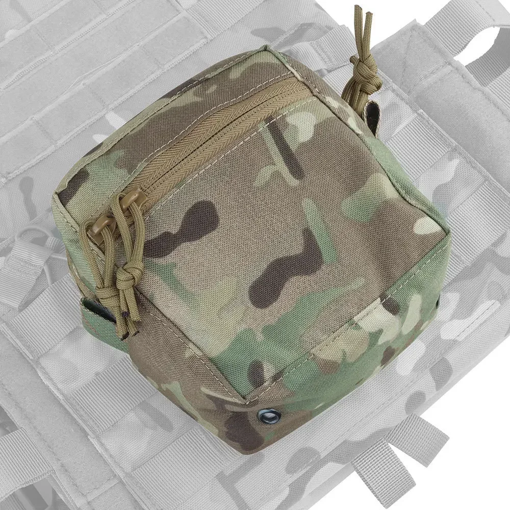 Tactical Molle Pouch Admin GP  - Edc Carry Pocket 评论和价格