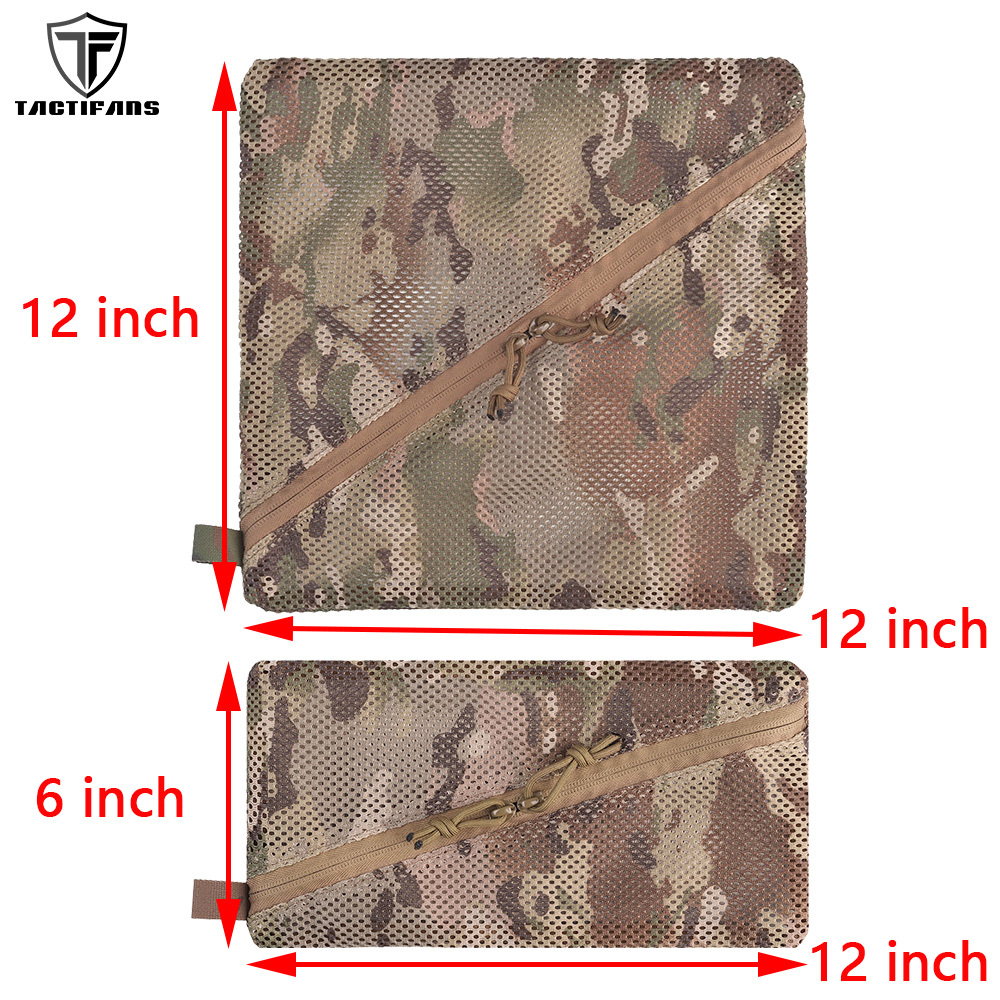 Tactical Mesh EDC Pouch Bag Ut - Edc Carry Pocket 评论和价格