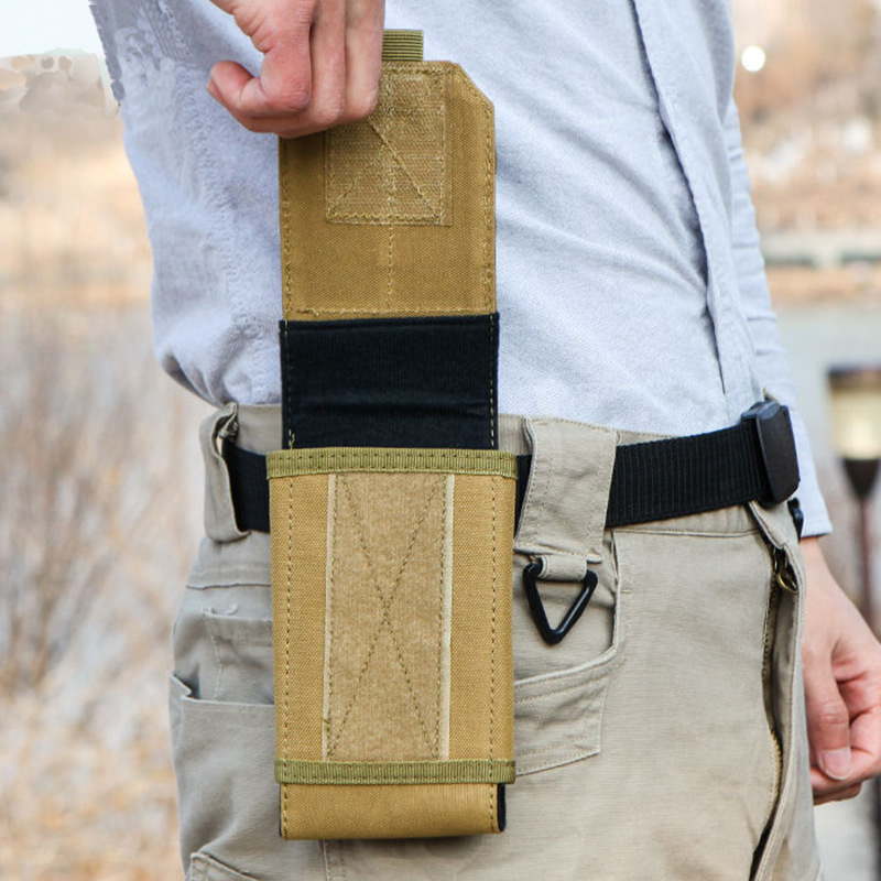 Outdoor Molle Phone Pouch Tact - Edc Carry Belt Pouch 评论和价格