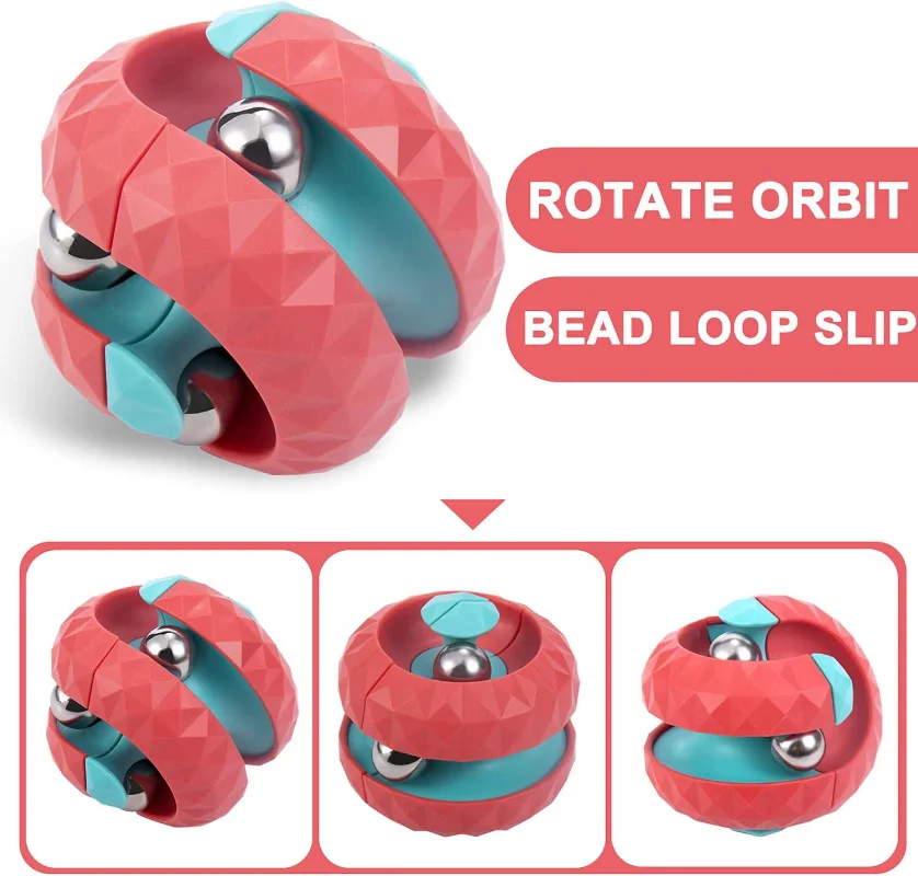 Decompression Orbit Ball Cube  - Fidget Spinner Bearing 评论和价格