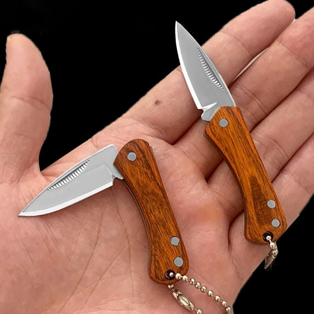 Small Keychain Pocket Knife Ev - Edc (Every Day Carry 评论和价格