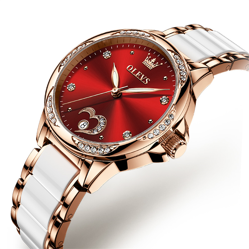OLEVS Ladies Watch Woman Luxur - Watch Winder Compact 评论和价格