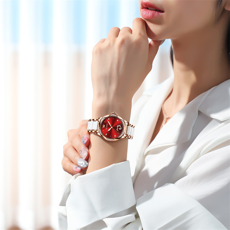OLEVS Ladies Watch Woman Luxur - Watch Winder Compact 评论和价格