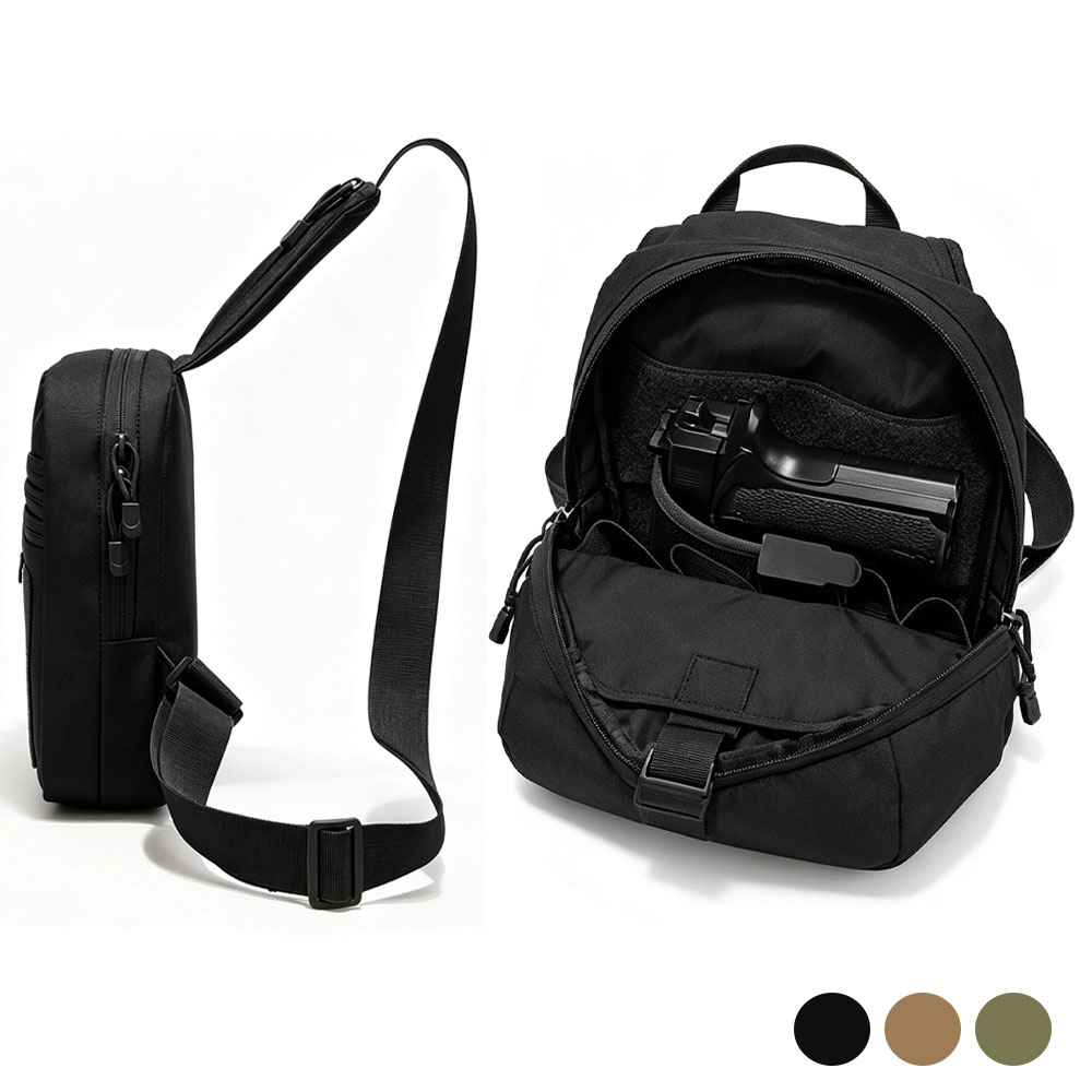 Tactical Chest Bag Crossbody S - Edc Concealed Carry Holster 评论和价格