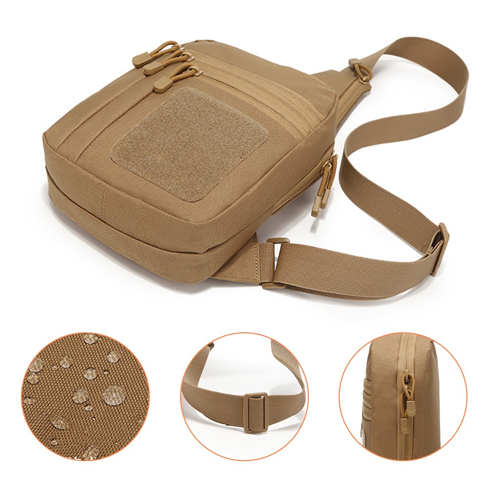 Tactical Chest Bag Crossbody S - Edc Concealed Carry Holster 评论和价格