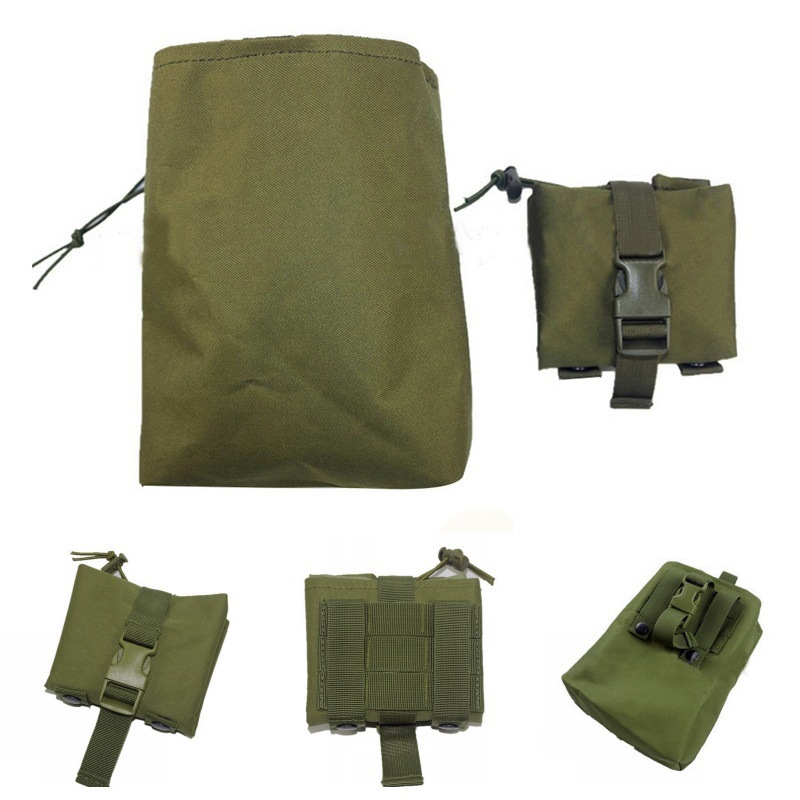 New Molle Folding Dump Drop Ma - Edc Carry Holster 评论和价格