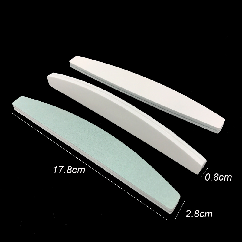 10Pcs/lot Nail File Sponge Dia - Nail File Titanium 评论和价格