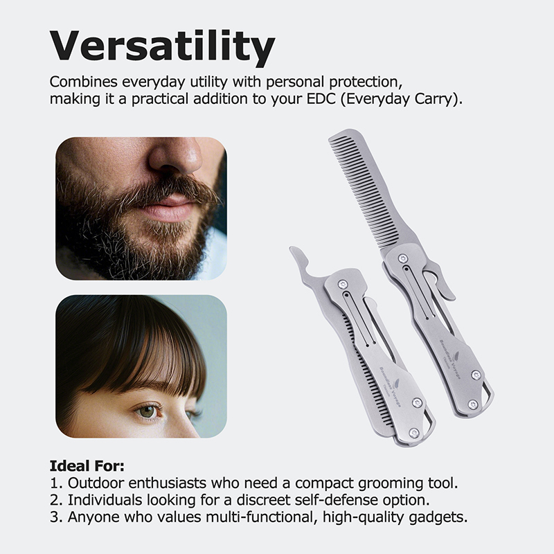 Boundless Voyage Folding Titan - Comb Pocket Titanium 评论和价格