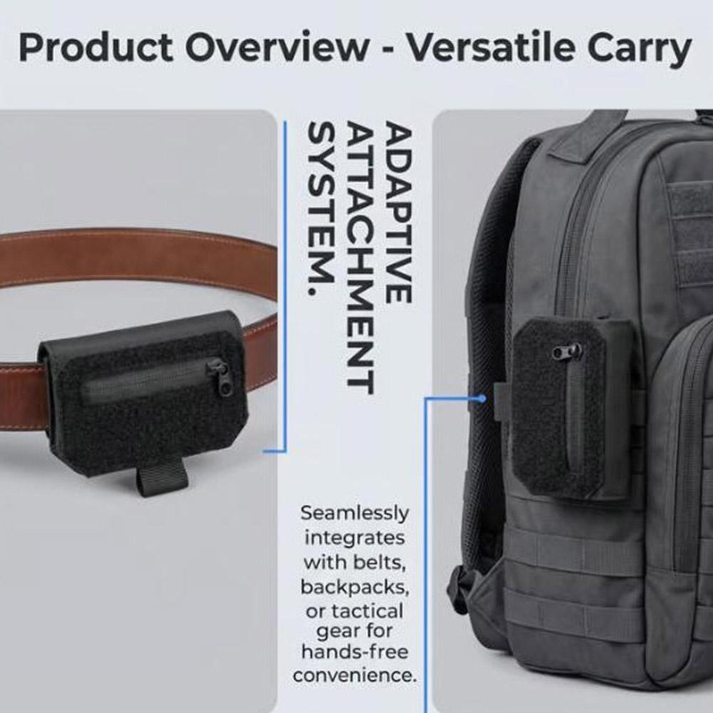 Compact Belt Pouch Mini EDC Po - Edc Carry Pocket 评论和价格