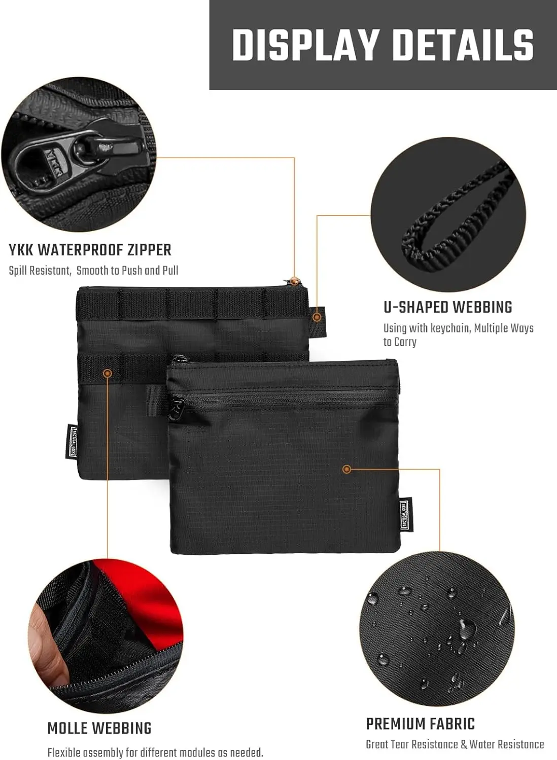 TACTICAL GEEK A14 Slim EDC Pou - Appendix Carry Edc 评论和价格