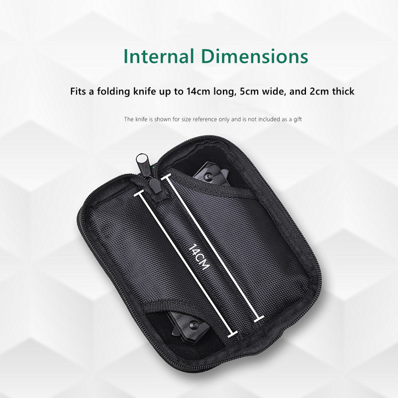 EDC Knife Pouch, Nylon Folding - Appendix Carry Edc 评论和价格