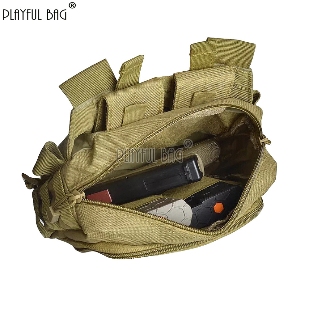 Tactical Outdoor Sling Bag - W - Edc Pistol Carry Bag 评论和价格