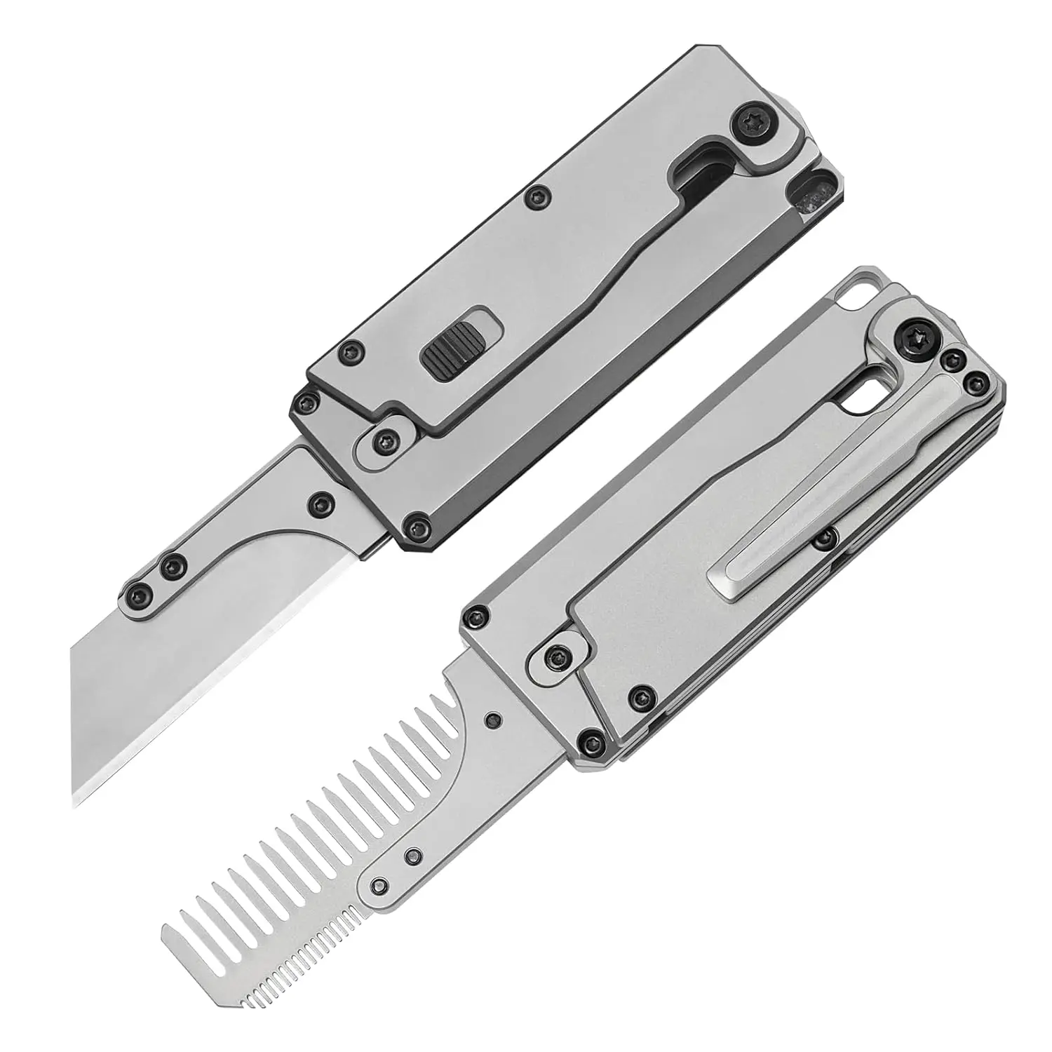 FEGVE TC347 2-in-1 Titanium Ha - Comb Pocket Titanium 评论和价格