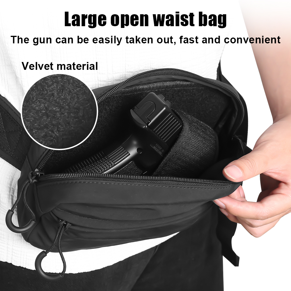 Tactical Crossbody Bag Pistol  - Edc Pistol Carry Bag 评论和价格
