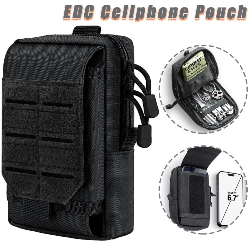 Tactical MOLLE EDC Utility Wai - Edc Carry Holster 评论和价格
