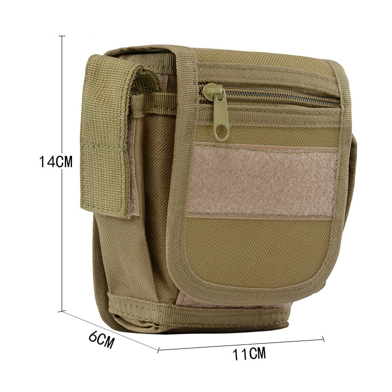 EDC Molle Tactical Pouch Waist - Edc Carry Pocket 评论和价格