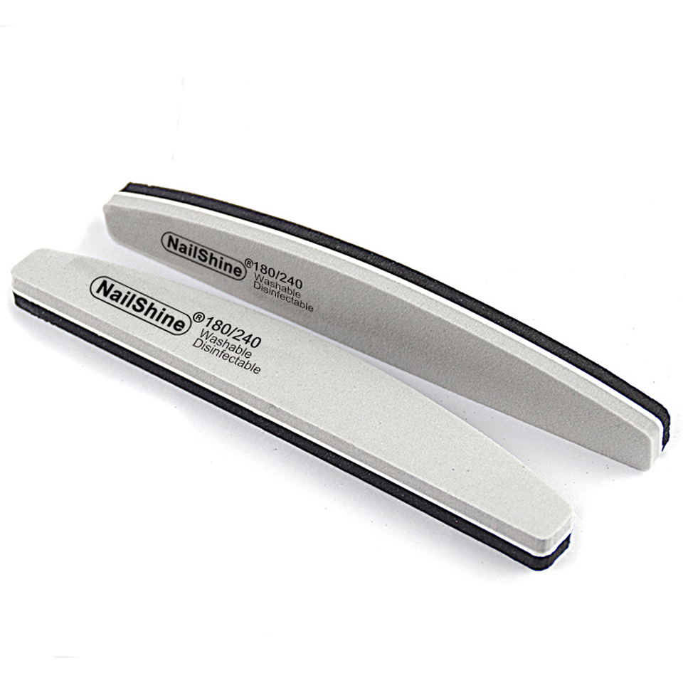 5pcs Sponge Block Nail File 18 - Nail File Titanium 评论和价格