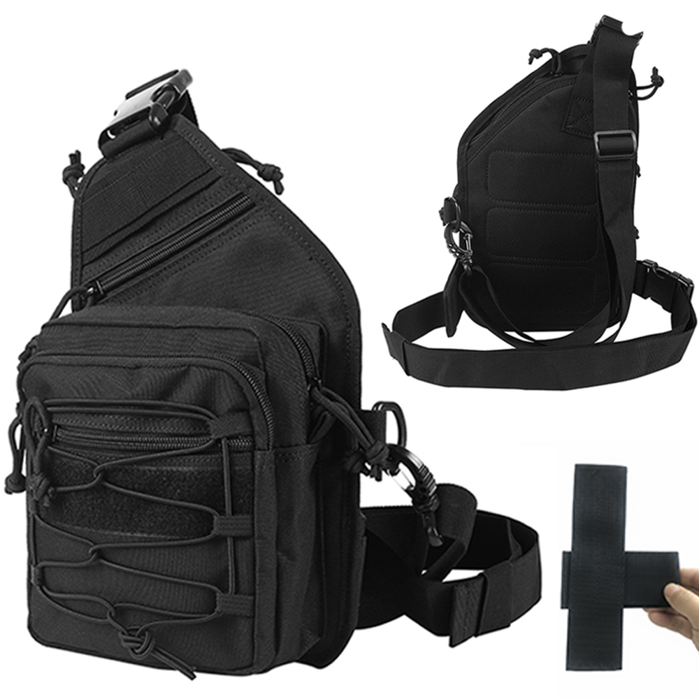 Tactical Gun Bag EDC Shoulder  - Edc Pistol Carry Bag 评论和价格
