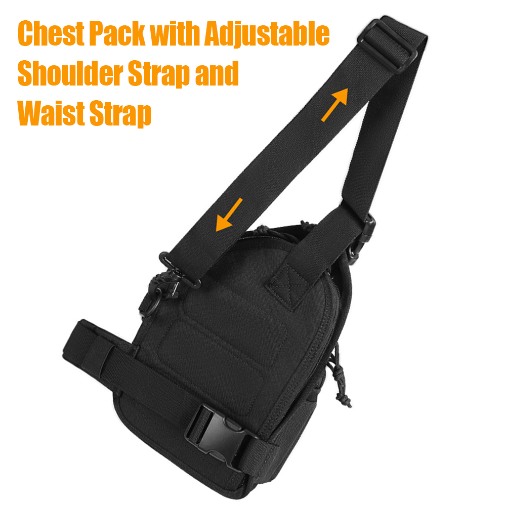 Tactical Gun Bag EDC Shoulder  - Edc Pistol Carry Bag 评论和价格