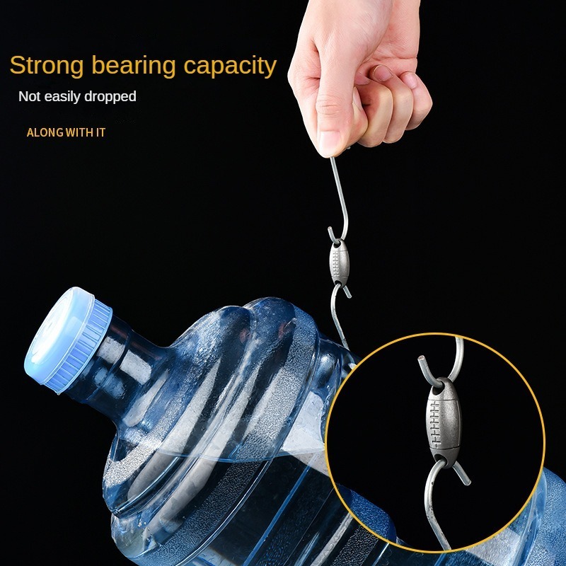 Titanium Rugby Shape Keychain  - Edc Carry Accessories 评论和价格