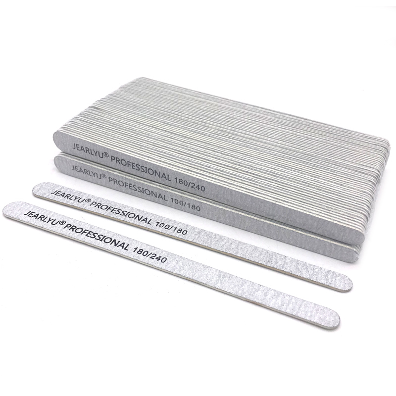 100/200pcs Wooden Nail File 10 - Nail File Titanium 评论和价格