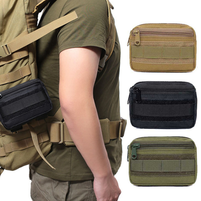 Double Layer EDC Pack Men Tact - Edc Carry Belt Pouch 评论和价格