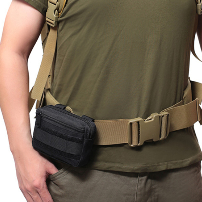 Double Layer EDC Pack Men Tact - Edc Carry Belt Pouch 评论和价格